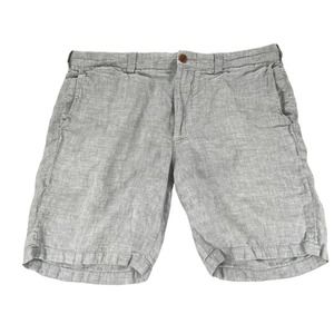 JCrew Baird McNutt Irish Linen Shorts 34 9 inch Inseam 100% Linen
